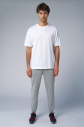 Peak Erkek Beyaz Oversize Tişört | 7034 - 6