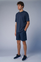 Peak Erkek Koyu Lacivert Oversize Tişört | 7037 - 6