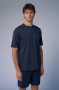Peak Erkek Koyu Lacivert Oversize Tişört | 7037 - 7