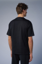 Peak Erkek Siyah Oversize Tişört | 7034 - 3
