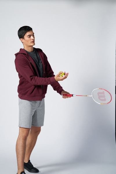 Peak Erkek Gri Şort | 7030 - PEAK (1)