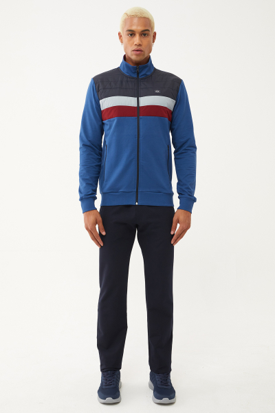 Quicktime Erkek Düz Paça Indian Eşofman Takımı | 7008 - QUICKTIME