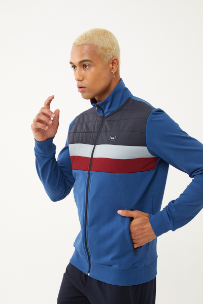 Quicktime Erkek Düz Paça Indian Eşofman Takımı | 7008 - QUICKTIME (1)