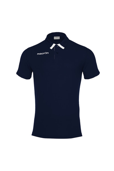 MACRON - Macron Lacivert Polo Yaka T-Shirt